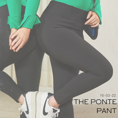 5 ways to style a Ponte Pant