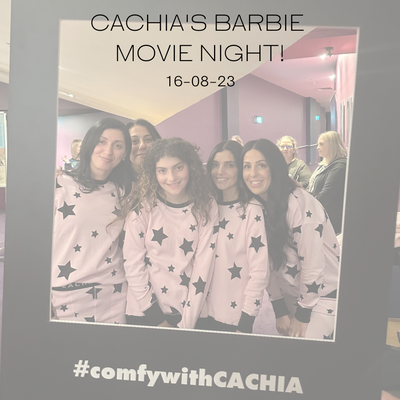 Lights Out, Pyjamas On: Cachia's Epic Movie Night