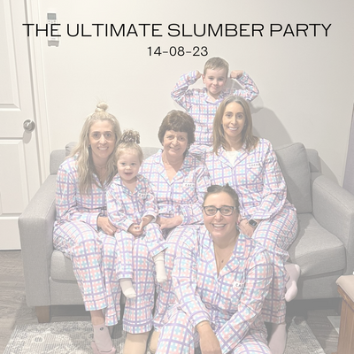 The Ultimate Slumber Party: Cosy Cachia PJs & Blanket Bliss