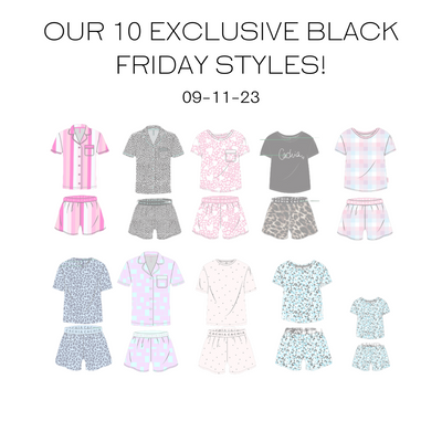Say Hello to Our 10 Exclusive Black Friday Styles!