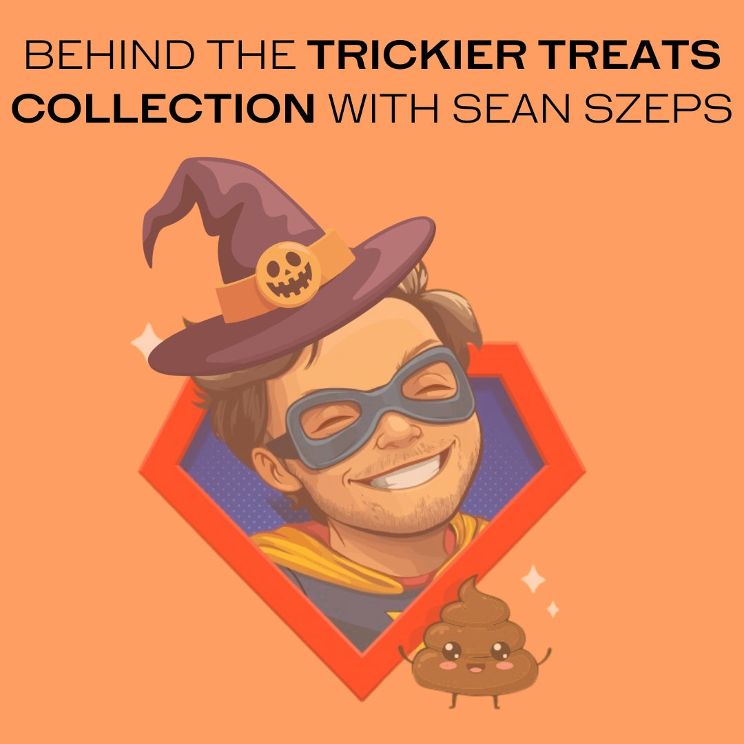 Trickier Treats: Behind the Scenes of Our Sean Szeps Collab – CACHIA SHOP