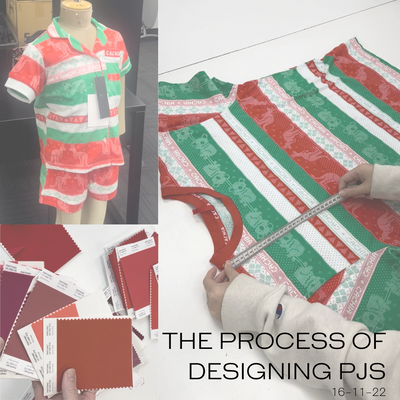 The Process of Designing Our Pyjamas