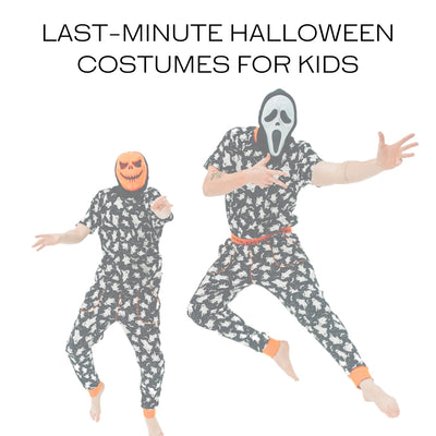 5 Last-Minute Halloween Costume Ideas for Kids