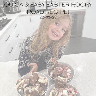 Quick & Easy Easter Rocky Road