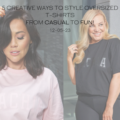 5 Creative Ways To Style Oversized T-Shirts: From Casual To FUN!