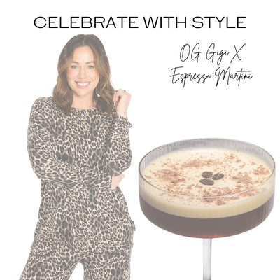 The Ultimate Friday Night Combination: OG Gigi Set & an Espresso Martini