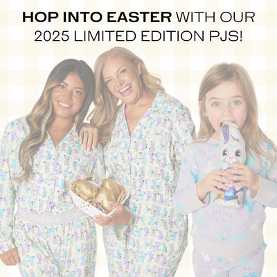 Hop into Easter with Our 2025 Pyjama Collection!