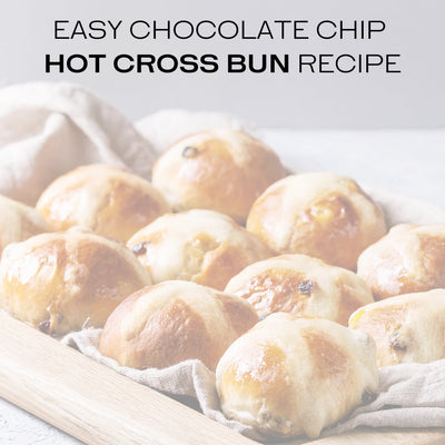 Bake, Relax, and Indulge: Easy Chocolate Chip Hot Cross Bun Recipe