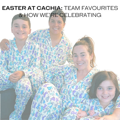 Easter at Cachia: Team Favourites & How We're Celebrating