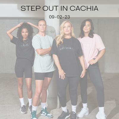 STEP OUT IN CACHIA - Take a peek into the collection