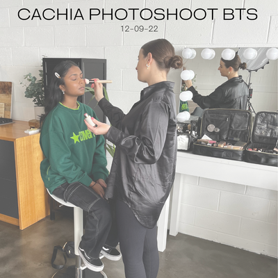 BTS Cachia Photoshoot!