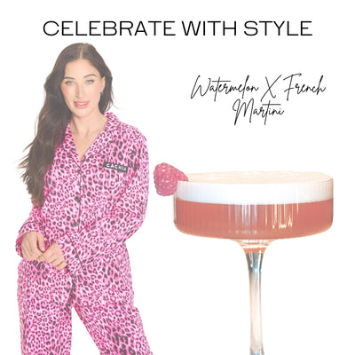 Celebrate with Style: Pairing a French Martini with the Watermelon Gigi