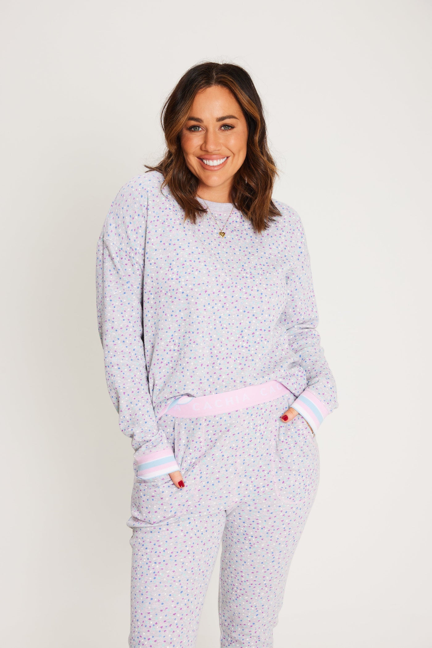 Cachia Ally PJ Set Pajamas