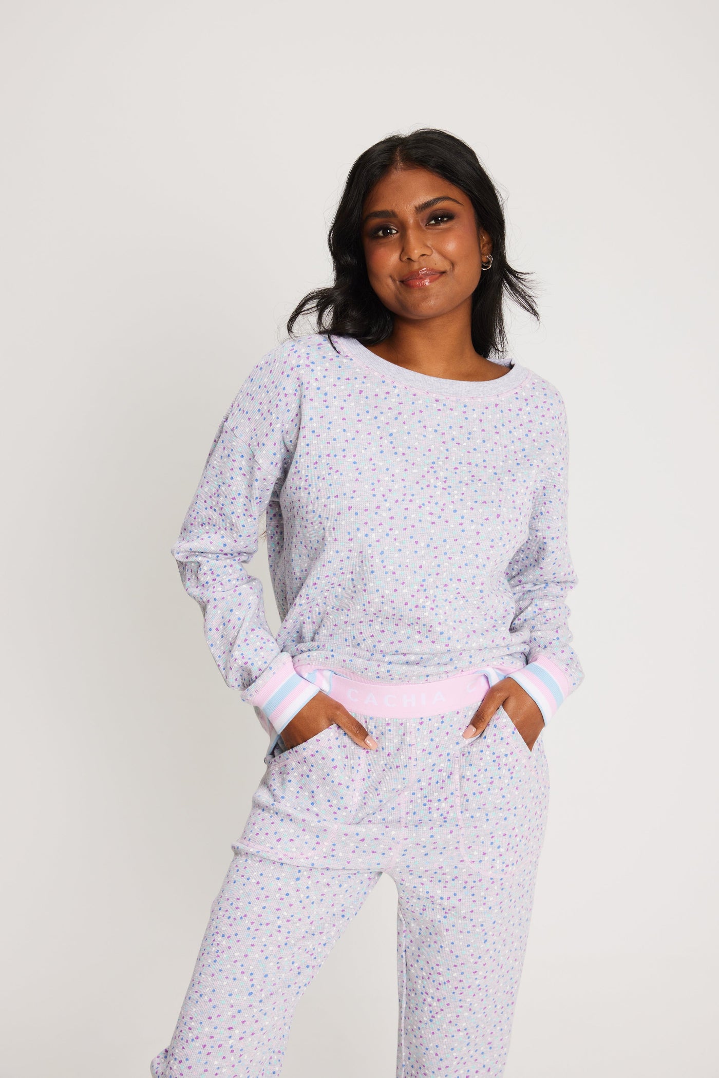 Cachia Ally PJ Set Pajamas