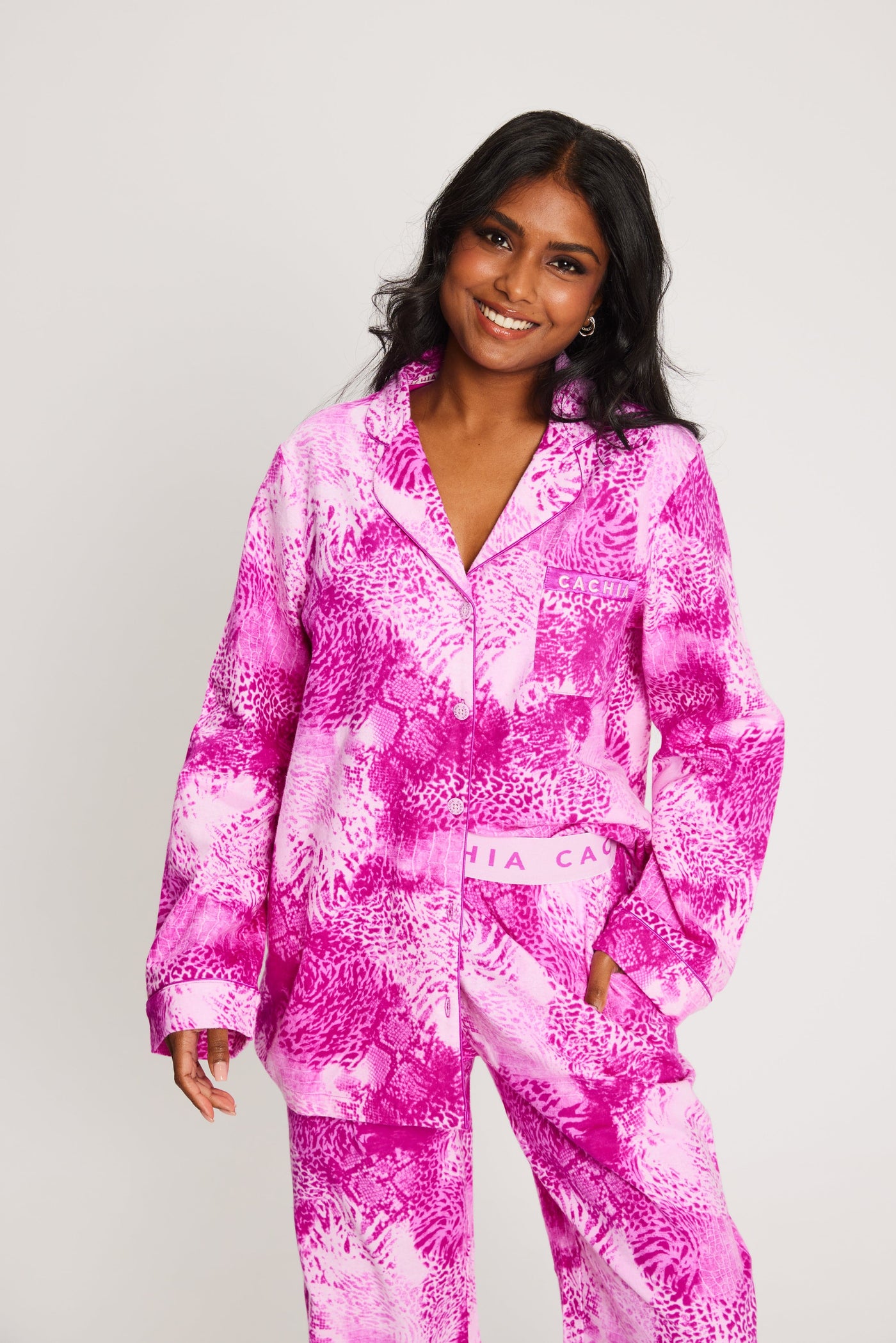 Cachia Ruby PJ Set Pajamas