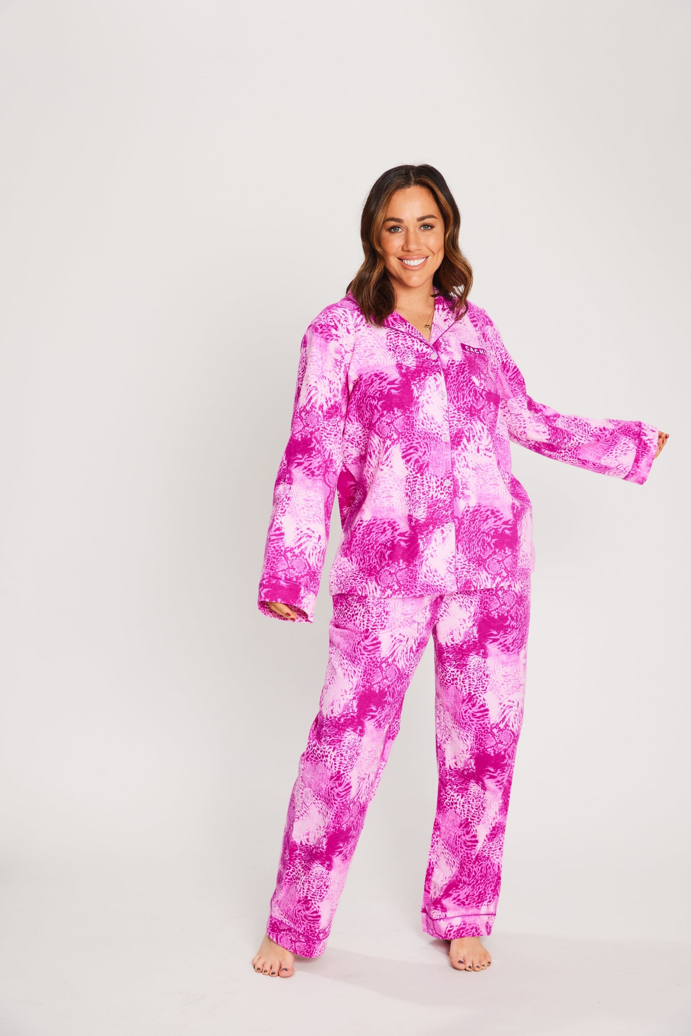 Cachia Ruby PJ Set Pajamas