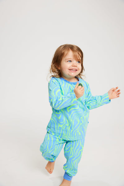 Cachia Shannon PJ Set - Mini Pajamas