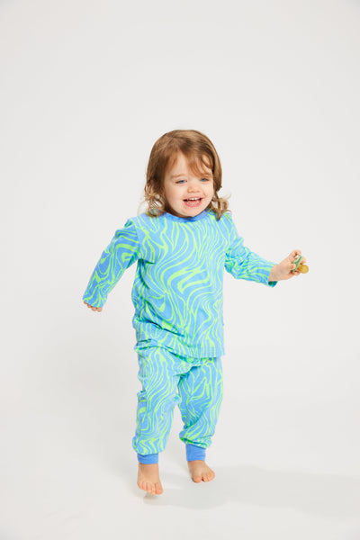 Cachia Shannon PJ Set - Mini Pajamas