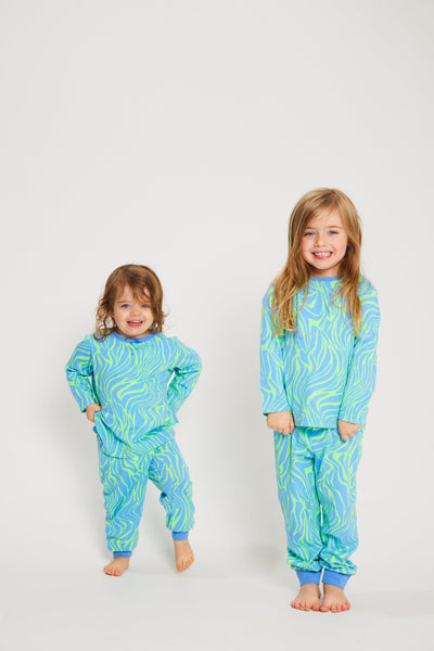 Cachia Shannon PJ Set - Mini Pajamas