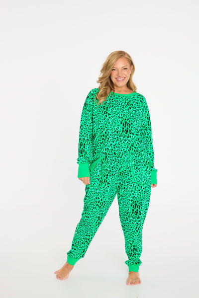 Cachia Mint Gigi PJ Set Pajamas