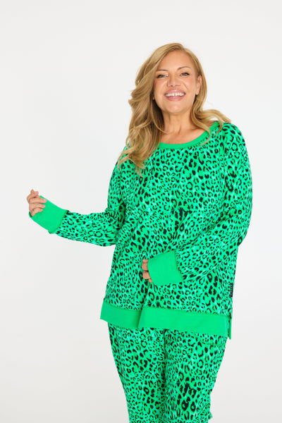 Cachia Mint Gigi PJ Set Pajamas