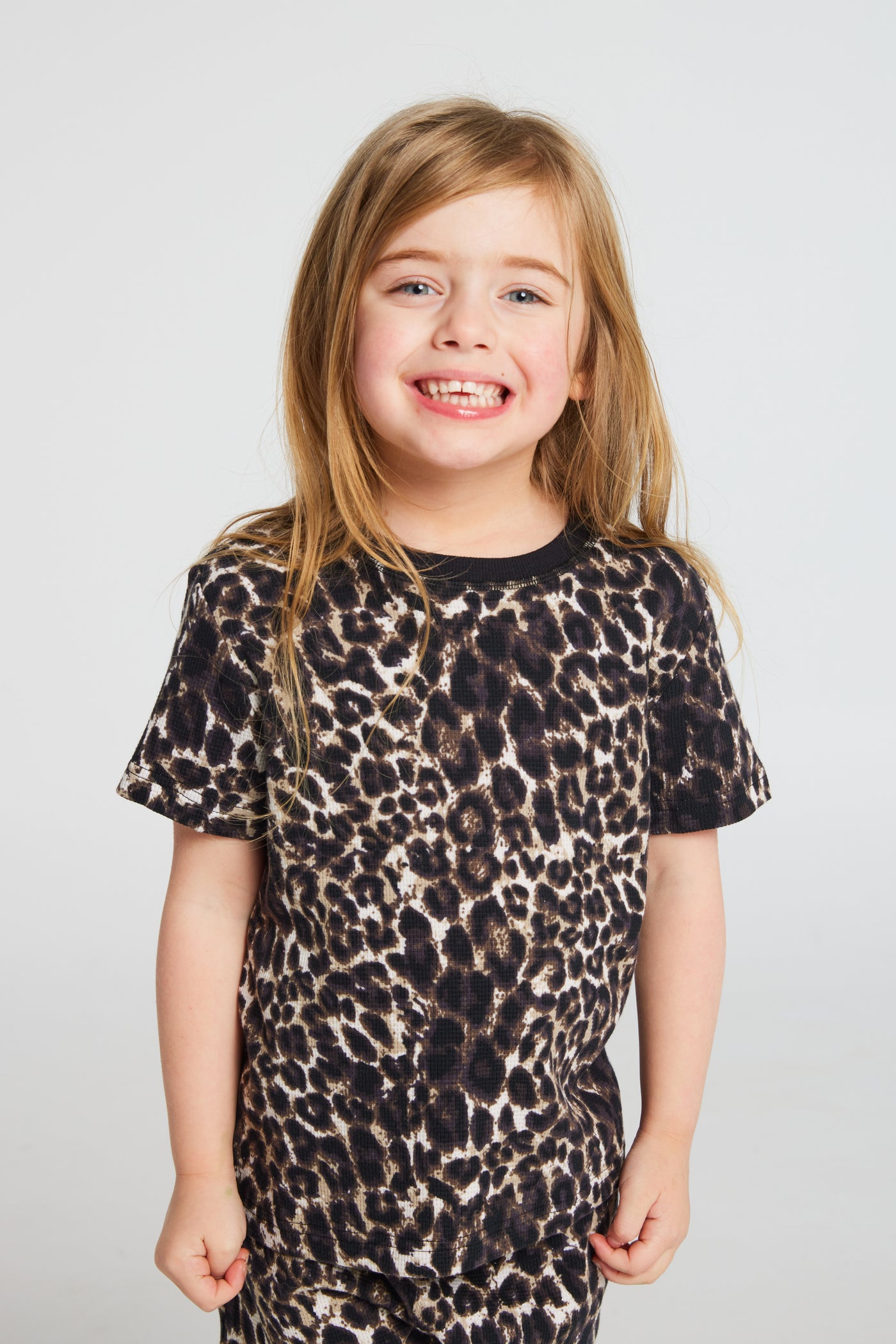 Kids Nala Short Sleeve Waffle Top