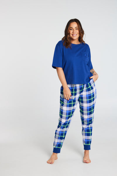 Royal Pj Set - Womens