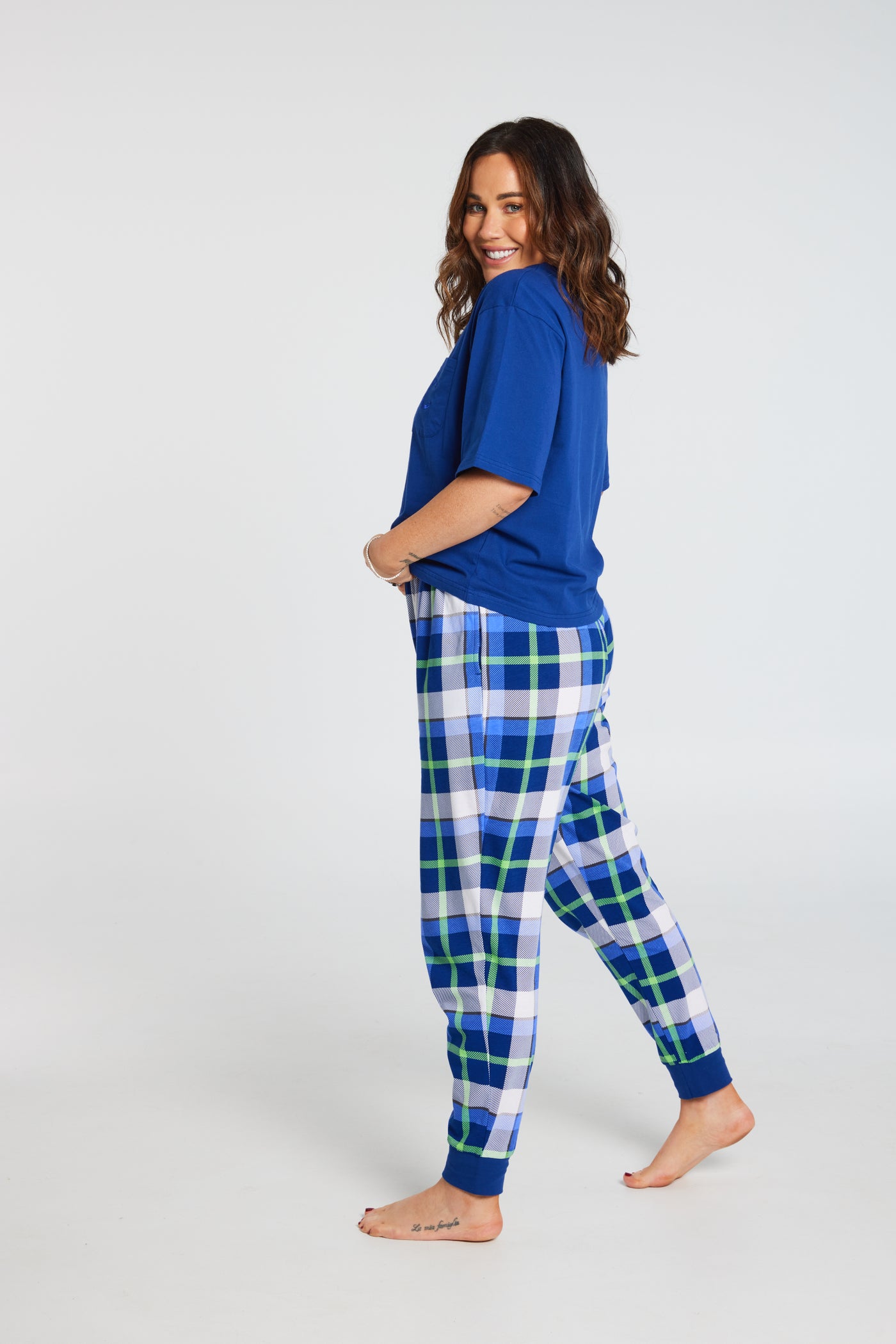 Royal Pj Set - Womens