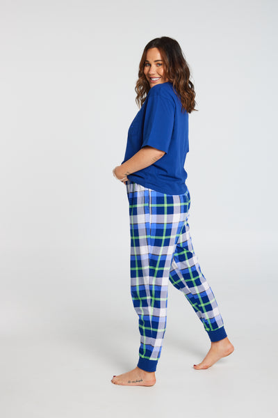 Royal Pj Set - Womens