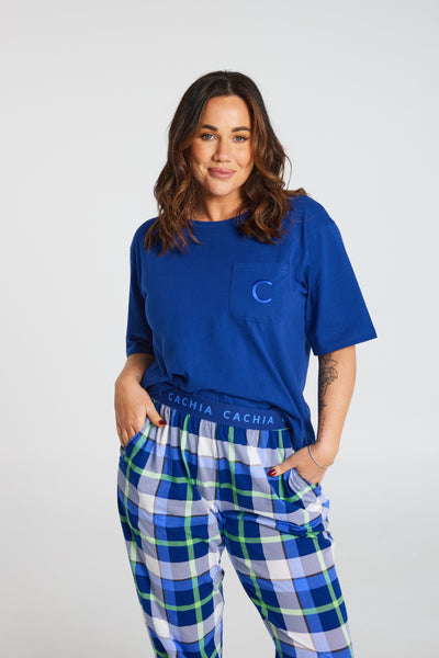 Royal Pj Set - Womens