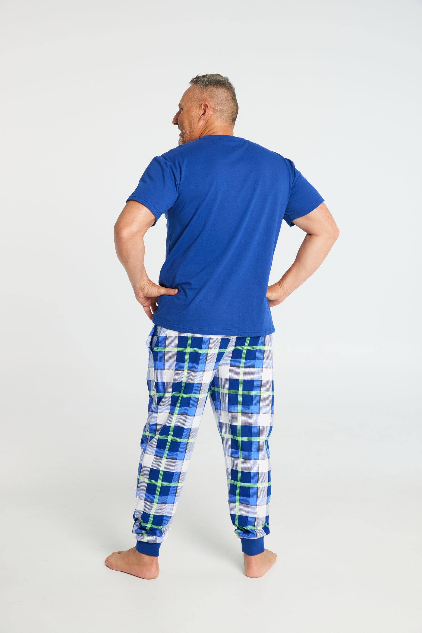 Royal Pj Set With Gift Bag & Card - Mens