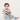 Cachia Ben & Zara Pup Stars Onesie Baby Sleepwear