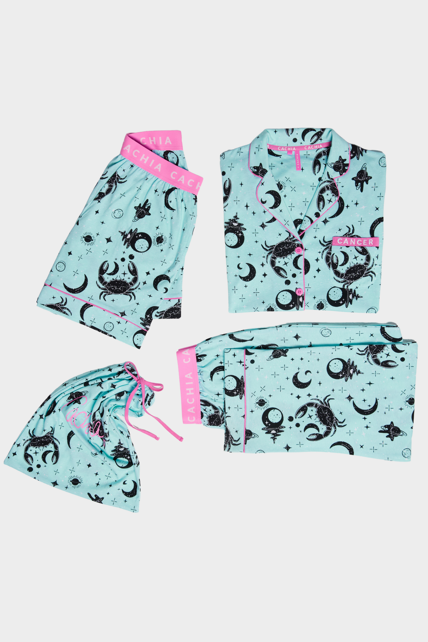 Cancer - Zodiac 3 Piece Set With Giftbag