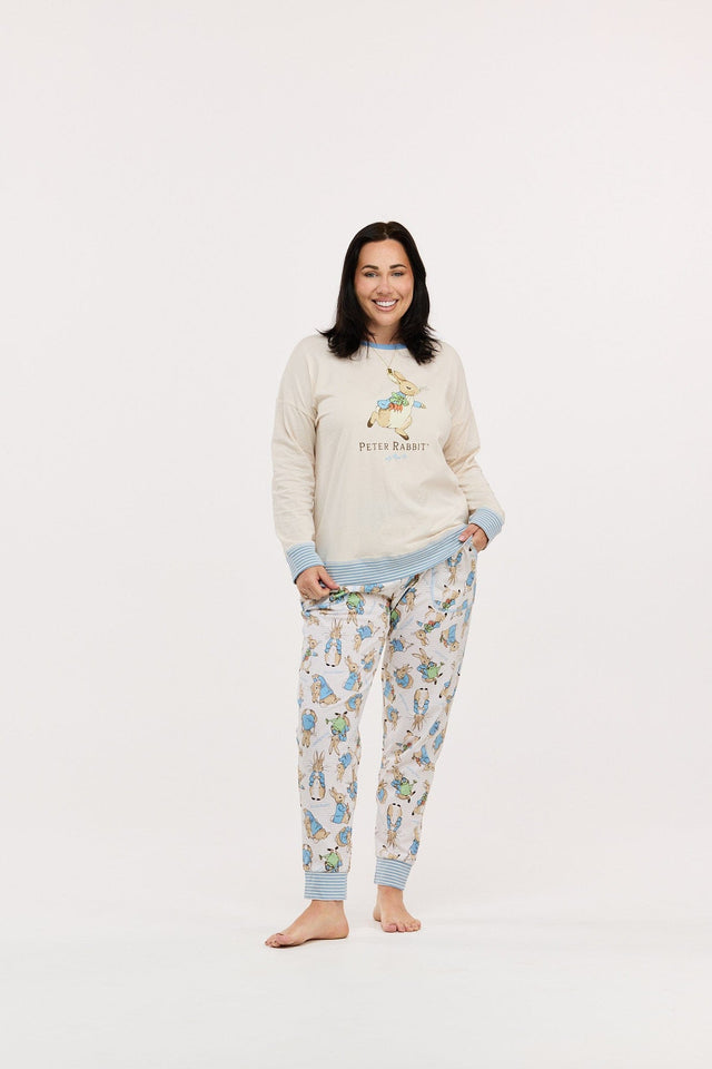 Peter Rabbit Garden Patch Pj Set - Women's – CACHIA SHOP