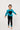Cachia Heart Throb Teal Set Mini Pajamas