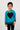 Cachia Heart Throb Teal Set Mini Pajamas