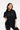 Cachia Luxe Logo Tee - Black Loungewear