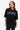 Cachia Wild Varsity Tee - Black Loungewear