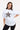 Cachia Wild Star Tee - White Loungewear