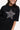 Cachia Wild Star Tee - Black Loungewear