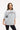 Cachia Wild Varsity Tee - Grey Loungewear