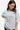 Cachia Luxe Logo Tee - Grey Loungewear