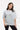 Cachia Luxe Logo Tee - Grey Loungewear