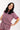 Cachia Mulberry Marle Shortie PJ Set Pajamas