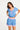 Cachia Love Language Blue Set Pajamas