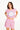 Cachia Love Language Pink Set Pajamas