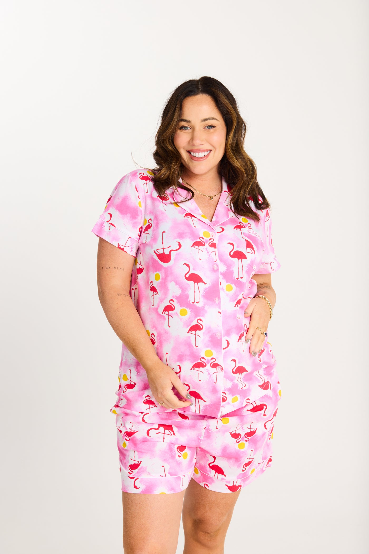 Flamingo PJ Set