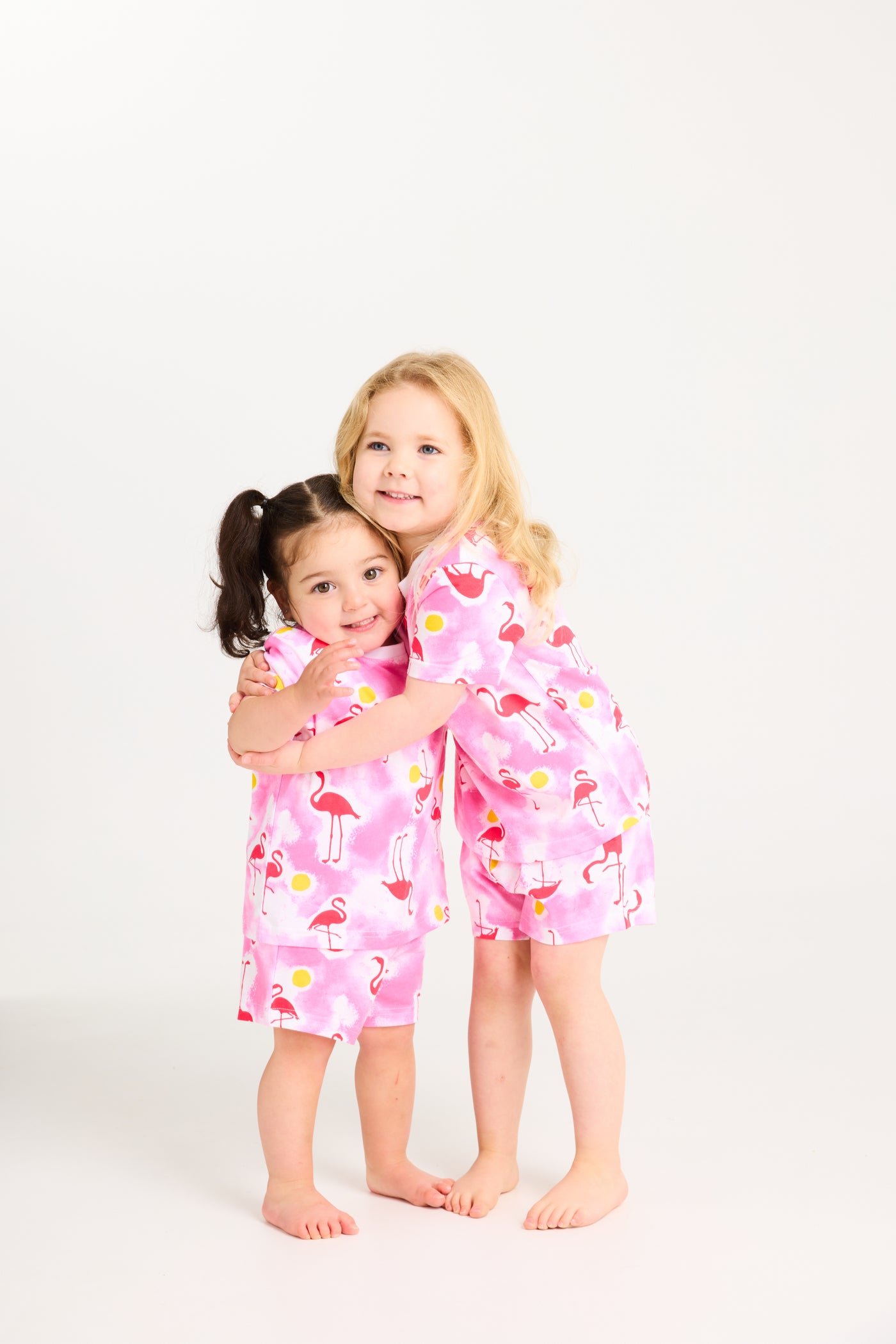 Cachia Flamingo Mini PJ Set Pajamas