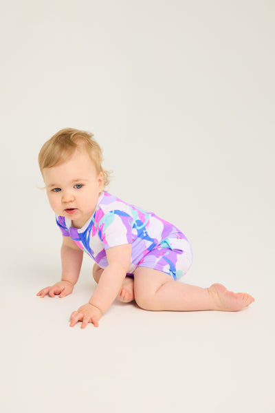 Cachia Splash Onesie Pajamas