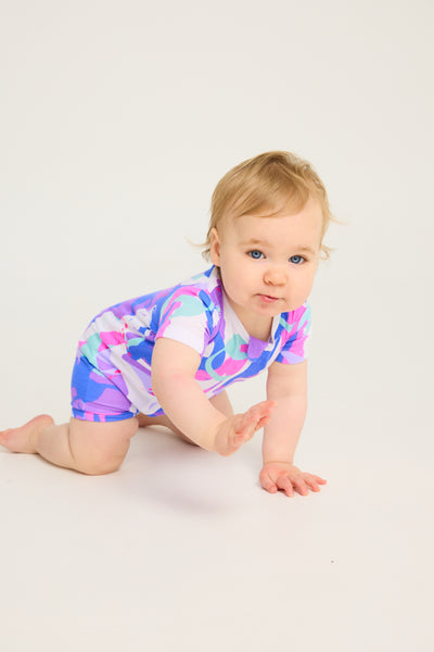 Cachia Splash Onesie Pajamas